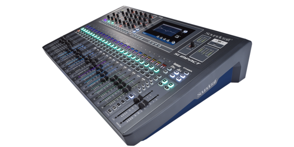 5056170 40-INPUT DIGITAL MIXING CONSOLE AND 32-IN/32-OUT USB INTERFACE AND IPAD CONTROL
